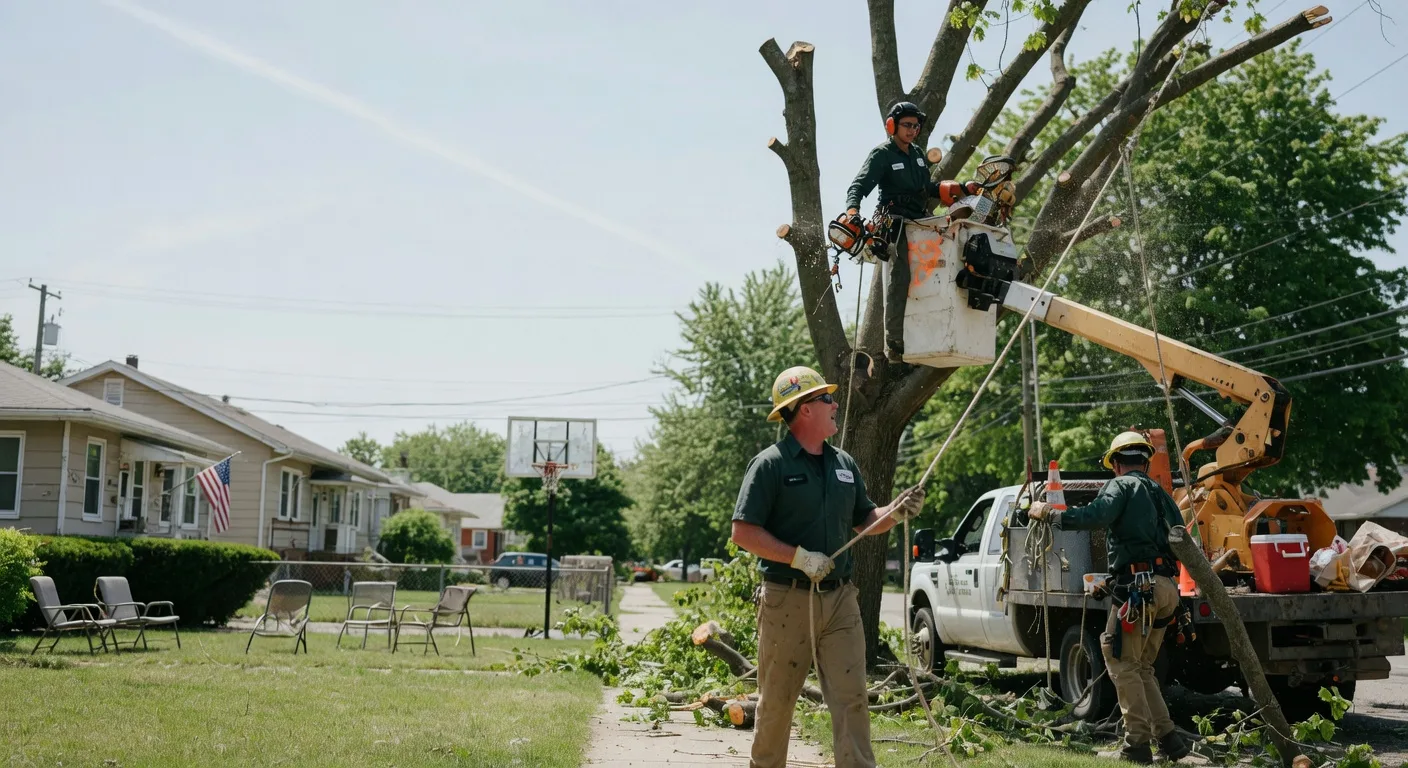 Tree Service in Ingomar, MT near me